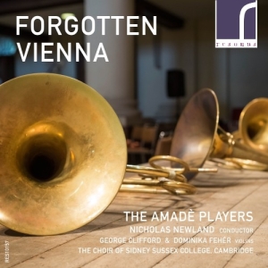 The Amadè Players - Forgotten Vienna in der Gruppe Externt_Lager / Naxoslager bei Bengans Skivbutik AB (3983176)