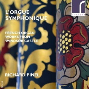Pinel Richard - LâOrgue Symphonique: French Organ W in der Gruppe Externt_Lager / Naxoslager bei Bengans Skivbutik AB (3983179)