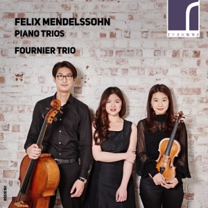 Mendelssohn Felix - Piano Trios Op. 49 & 66 in der Gruppe Externt_Lager / Naxoslager bei Bengans Skivbutik AB (3983180)
