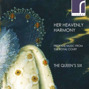 The Queen's Six - Her Heavenly Harmony: Profane Music in der Gruppe Externt_Lager / Naxoslager bei Bengans Skivbutik AB (3983181)