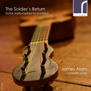 Akers James - The SoldierâS Return: Guitar Works in der Gruppe CD bei Bengans Skivbutik AB (3983182)