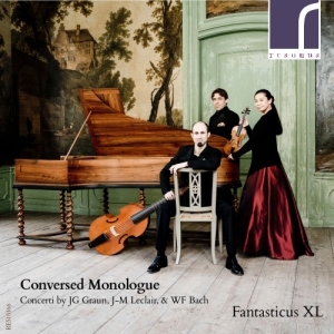Graun Johann Gottlieb Leclair Je - Conversed Monologue in der Gruppe CD bei Bengans Skivbutik AB (3983183)