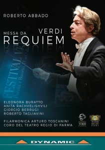 Verdi Giuseppe - Messa Da Requiem (Dvd) in der Gruppe Externt_Lager / Naxoslager bei Bengans Skivbutik AB (3983186)
