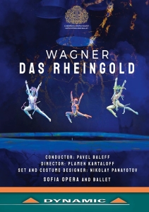 Wagner Richard - Das Rheingold (2 Dvd) in der Gruppe Externt_Lager / Naxoslager bei Bengans Skivbutik AB (3983187)