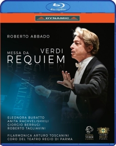 Verdi Giuseppe - Messa Da Requiem (Bluray) in der Gruppe MUSIK / Musik Blu-Ray / Klassiskt bei Bengans Skivbutik AB (3983188)