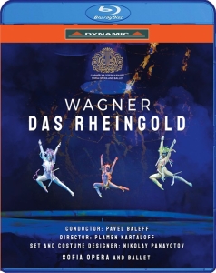 Wagner Richard - Das Rheingold (Bluray) in der Gruppe MUSIK / Musik Blu-Ray / Klassiskt bei Bengans Skivbutik AB (3983189)