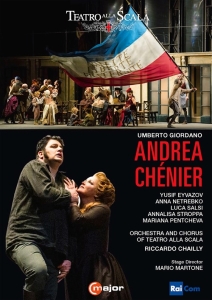 Giordano Umberto - Andrea Chénier (Dvd) in der Gruppe Externt_Lager / Naxoslager bei Bengans Skivbutik AB (3983190)
