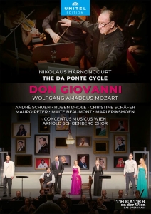 Mozart Wolfgang Amadeus - Don Giovanni (2 Dvd) in der Gruppe Externt_Lager / Naxoslager bei Bengans Skivbutik AB (3983192)