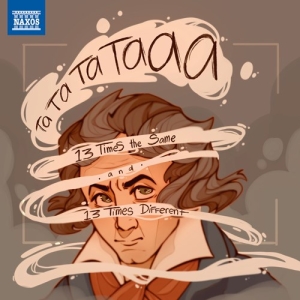 Beethoven Ludwig Van - 13 Times The Same And 13 Times Diff in der Gruppe Externt_Lager / Naxoslager bei Bengans Skivbutik AB (3983193)