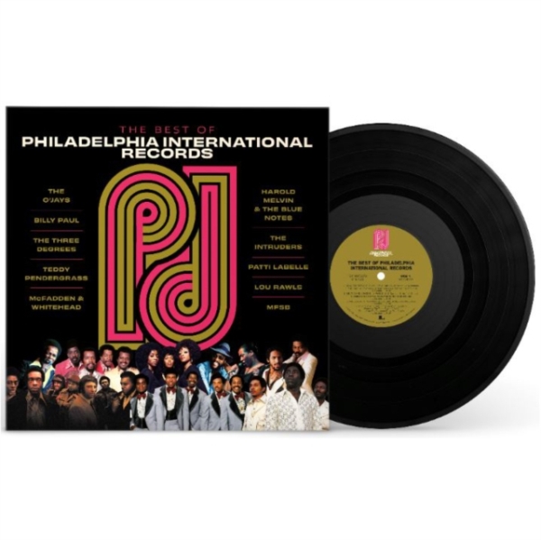 Various - The Best Of Philadelphia International Records in der Gruppe Övrigt / bei Bengans Skivbutik AB (3983245)