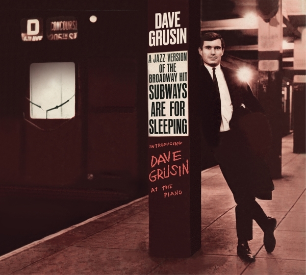 Dave Grusin - Subways Are For Sleeping + Piano, Strings And Moonlight in der Gruppe CD / Bestseller bei Bengans Skivbutik AB (3983248)