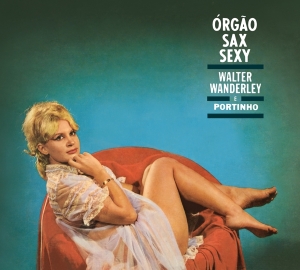 Walter Wanderley - Orgao, Sax E Sexy & O Successo E Samba in der Gruppe CD bei Bengans Skivbutik AB (3983251)