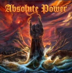 Absolute Power - Absolute Power (Clear Vinyl) in der Gruppe VINYL / Hårdrock bei Bengans Skivbutik AB (3983332)