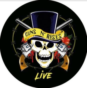 Guns N Roses - Live (Picture Disc) in der Gruppe VINYL / Hårdrock bei Bengans Skivbutik AB (3983333)