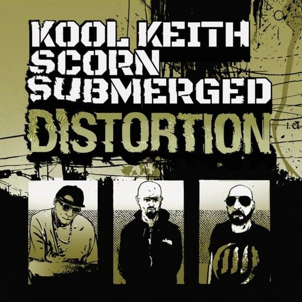 Kool Keith + Scorn + Submerged - Distortion in der Gruppe VINYL / Hip Hop bei Bengans Skivbutik AB (3983334)