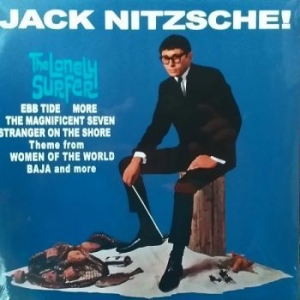 Jack Nitzsche - Lonely Surfer in der Gruppe VINYL / Jazz/Blues bei Bengans Skivbutik AB (3983348)