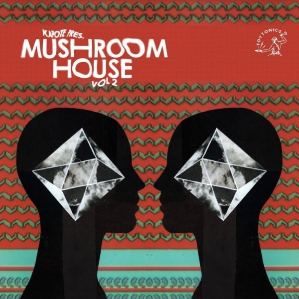 Various Artists - Kapote Pres Mushroom House Vol 2 in der Gruppe VINYL / Bestseller bei Bengans Skivbutik AB (3983382)