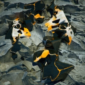 Eomac - Cracks (Orange Vinyl) in der Gruppe VINYL / Pop-Rock bei Bengans Skivbutik AB (3983389)
