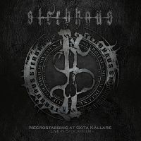 Sterbhaus - Necrostabbing At Göta Källare - Liv in der Gruppe CD / Hårdrock,Svensk Musik bei Bengans Skivbutik AB (3983430)