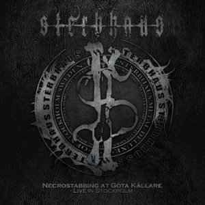 Sterbhaus - Necrostabbing At Göta Källare - Liv in der Gruppe CD / Hårdrock,Svensk Musik bei Bengans Skivbutik AB (3983430)