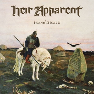 Heir Apparent - Foundations Ii in der Gruppe CD bei Bengans Skivbutik AB (3983436)
