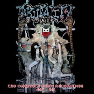 Brutality - Complete Demo Recordings 1987 - 199 in der Gruppe CD / Hårdrock/ Heavy metal bei Bengans Skivbutik AB (3983437)