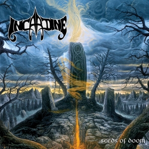 Incardine - Seeds Of Doom in der Gruppe CD / Hårdrock,Svensk Musik bei Bengans Skivbutik AB (3983441)