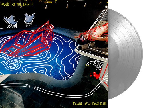 Panic! At The Disco - Death Of A Bachelor (Ltd.Vinyl in der Gruppe Övrigt / bei Bengans Skivbutik AB (3983447)