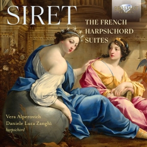 Siret Nicolas - The French Harpsichord Suites in der Gruppe Externt_Lager / Naxoslager bei Bengans Skivbutik AB (3983451)