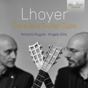 LâHoyer Antoine De - Complete Guitar Duos in der Gruppe Externt_Lager / Naxoslager bei Bengans Skivbutik AB (3983453)