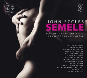 Eccles John - Semele in der Gruppe CD bei Bengans Skivbutik AB (3983459)