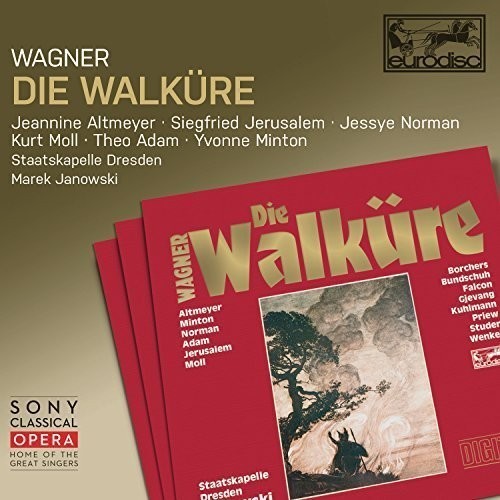 Wagner Richard - Die Walküre in der Gruppe CD / Klassiskt bei Bengans Skivbutik AB (3983467)