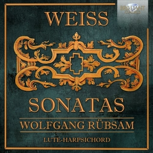 Weiss Silvius Leopold - Sonatas in der Gruppe Externt_Lager / Naxoslager bei Bengans Skivbutik AB (3983468)