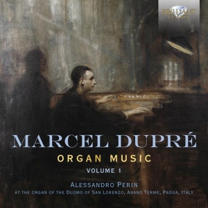Dupre Marcel - Organ Music, Vol. 1 in der Gruppe Externt_Lager / Naxoslager bei Bengans Skivbutik AB (3983469)