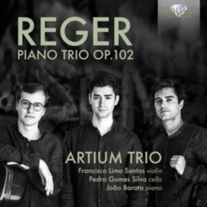 Reger Max - Piano Trio, Op.102 in der Gruppe Externt_Lager / Naxoslager bei Bengans Skivbutik AB (3983470)