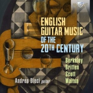 Lennox Berkeley Benjamin Britten - English Guitar Music Of The 20Th Ce in der Gruppe Externt_Lager / Naxoslager bei Bengans Skivbutik AB (3983471)