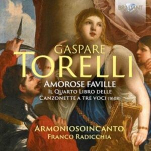 Torelli Gaspare - Amorose Faville - Il Quarto Libro D in der Gruppe Externt_Lager / Naxoslager bei Bengans Skivbutik AB (3983473)