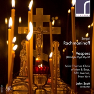 Rachmaninov Sergey - Vespers (All-Night Vigil), Op. 37 in der Gruppe Externt_Lager / Naxoslager bei Bengans Skivbutik AB (3983475)