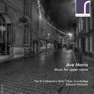 The St Catharine's Girls' Choir Ca - Ave Maria: Music For Upper Voices in der Gruppe Externt_Lager / Naxoslager bei Bengans Skivbutik AB (3983476)