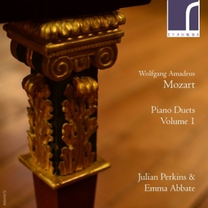 Mozart Wolfgang Amadeus - Piano Duets, Volume 1 in der Gruppe Externt_Lager / Naxoslager bei Bengans Skivbutik AB (3983478)
