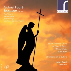 Fauré Gabriel - Requiem, Op. 48 in der Gruppe CD bei Bengans Skivbutik AB (3983480)