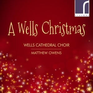 Wells Cathedral Choir Owens Matth - A Wells Christmas in der Gruppe Externt_Lager / Naxoslager bei Bengans Skivbutik AB (3983482)