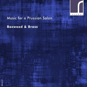 Tausch Franz - Music For A Prussian Salon in der Gruppe CD bei Bengans Skivbutik AB (3983483)