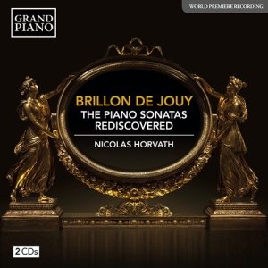 Brillon De Jouy Anne-Louise - The Piano Sonatas Rediscovered in der Gruppe CD bei Bengans Skivbutik AB (3984115)