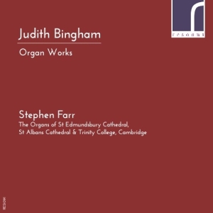 Bingham Judith - Organ Works in der Gruppe CD bei Bengans Skivbutik AB (3984116)
