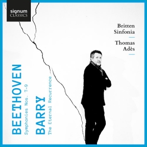 Beethoven Ludwig Van Barry Geral - Beethoven: Symphonies Nos. 7-9 Bar in der Gruppe Externt_Lager / Naxoslager bei Bengans Skivbutik AB (3984118)