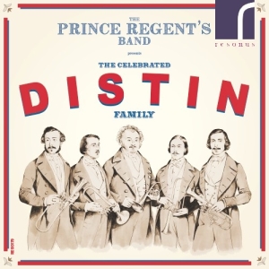 Prince Regent's Band - The Celebrated Distin Family: Music in der Gruppe Externt_Lager / Naxoslager bei Bengans Skivbutik AB (3984119)