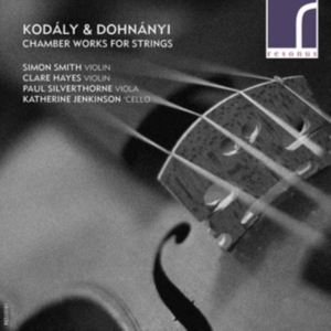 Kodály Zoltán Dohnányi Ernst Von - Chamber Works For Strings in der Gruppe Externt_Lager / Naxoslager bei Bengans Skivbutik AB (3984121)
