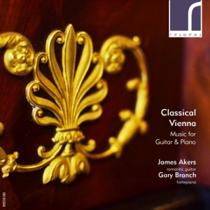 Akers James Branch Gary - Classical Vienna: Music For Guitar in der Gruppe Externt_Lager / Naxoslager bei Bengans Skivbutik AB (3984122)