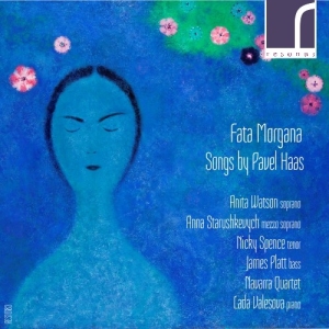 Haas Pavel - Fata Morgana in der Gruppe Externt_Lager / Naxoslager bei Bengans Skivbutik AB (3984123)